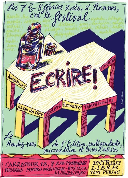 Festival ecrire Rennes