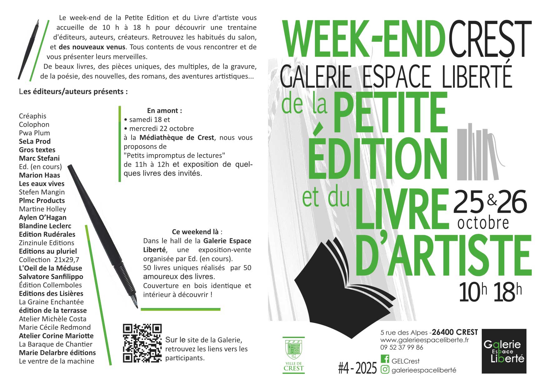 Salon de la petite dition et du livre d'artiste