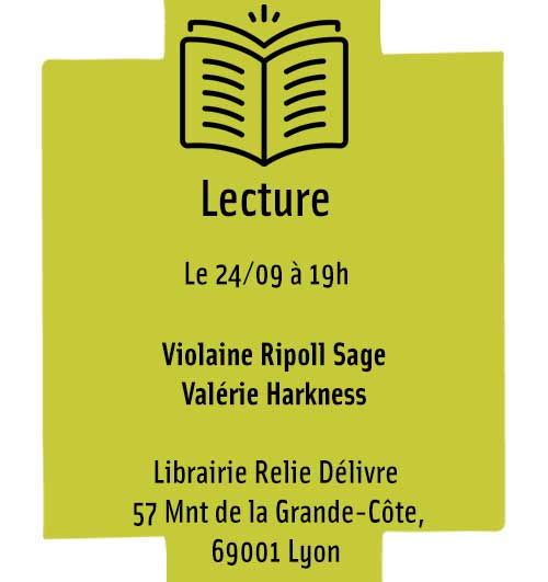 Lecture poésie Lyon
