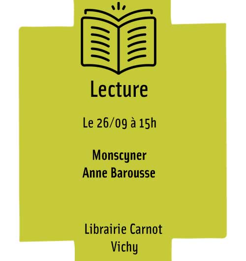 Lecture poésie Vichy