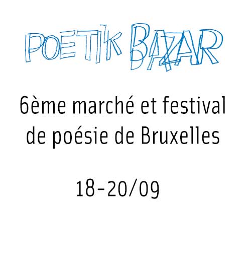 Marché de la poésie
