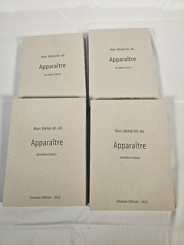Apparaître poésie