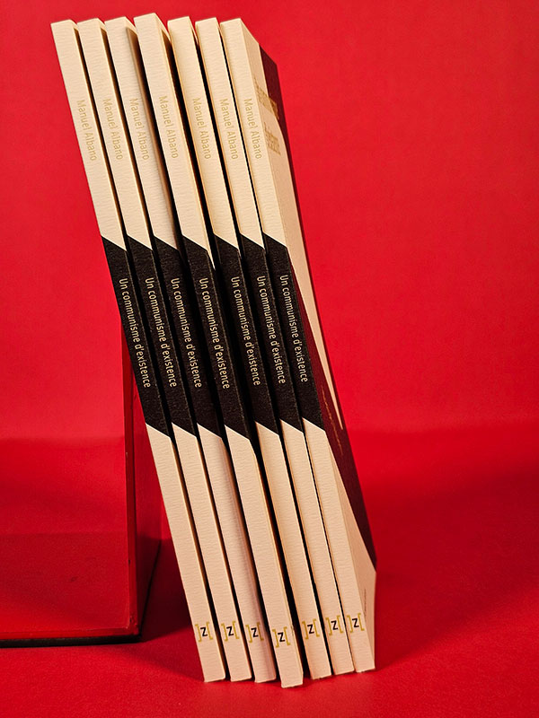 un communisme d'existence - poésie et photographie