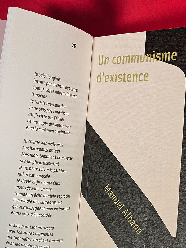 un communisme d'existence - poésie et photographie