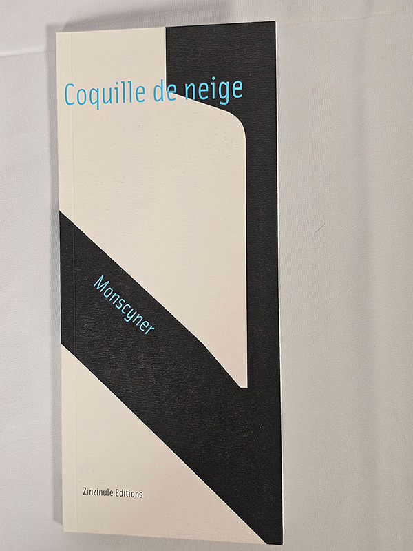 coquille de neige poésie