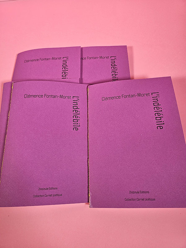 l'indélébile - poésie et photographie