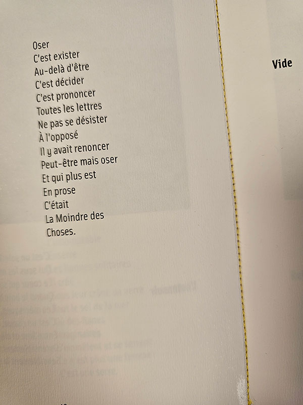 l'indélébile - poésie et photographie