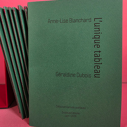Anne-Lise Blanchard - L'unique tableau