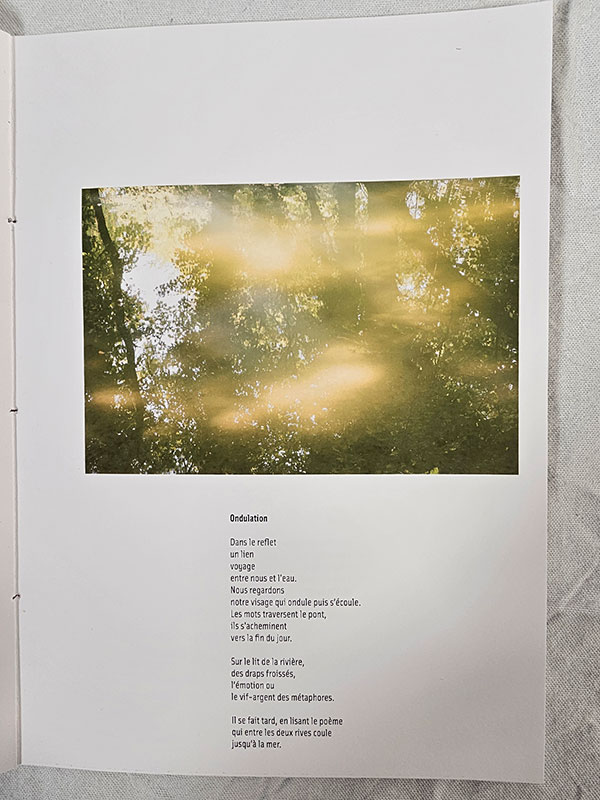 La lumière à l'envers - poésie et photographie