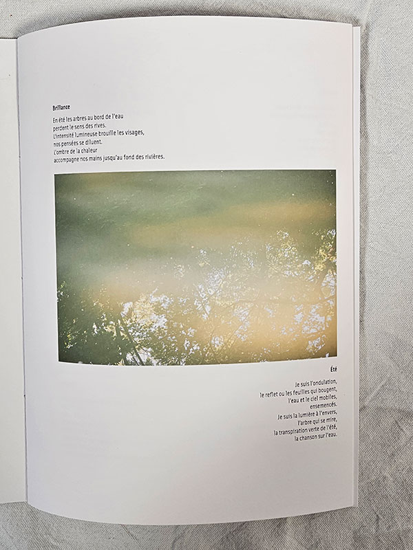 La lumière à l'envers - poésie et photographie