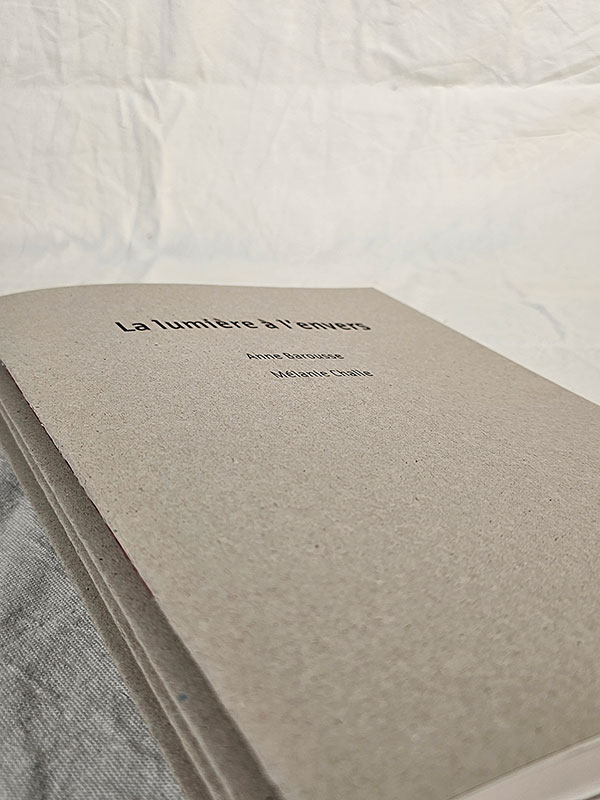 La lumière à l'envers - poésie et photographie