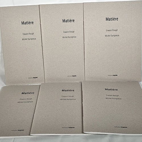 livre d'artiste Matire