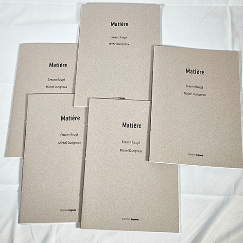 livre d'artiste Matire