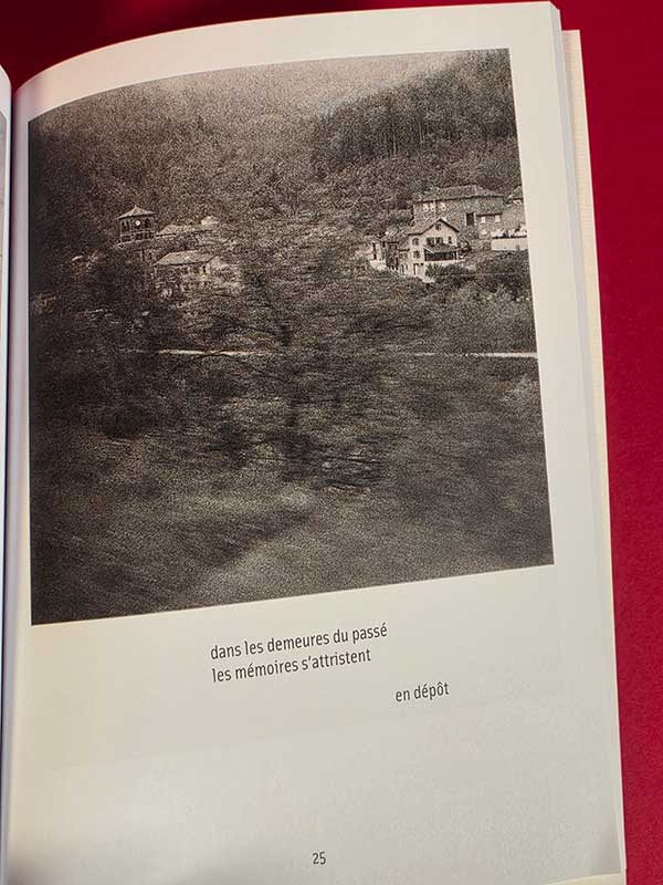 se consoler d'un territoire - poésie et photographie