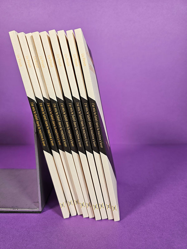 J'ai mis le Soleil sans la machine à laver - poésie et photographie