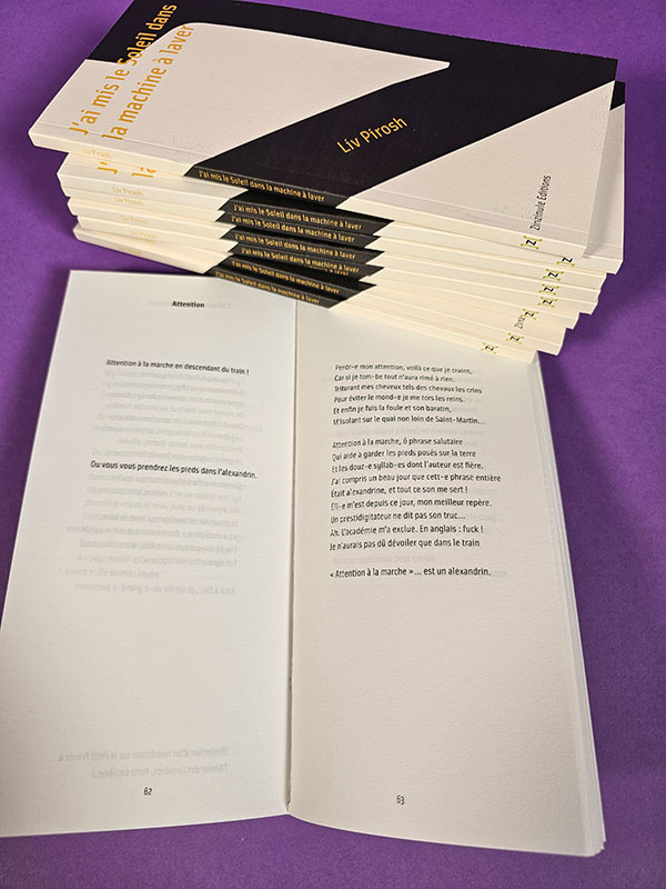 J'ai mis le Soleil sans la machine à laver - poésie et photographie