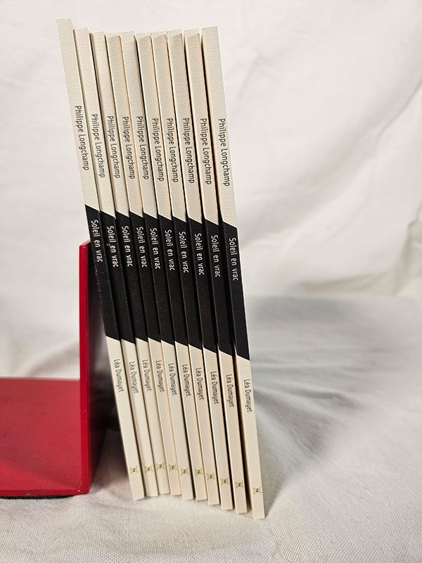 Soleil en vrac - poésie et photographie