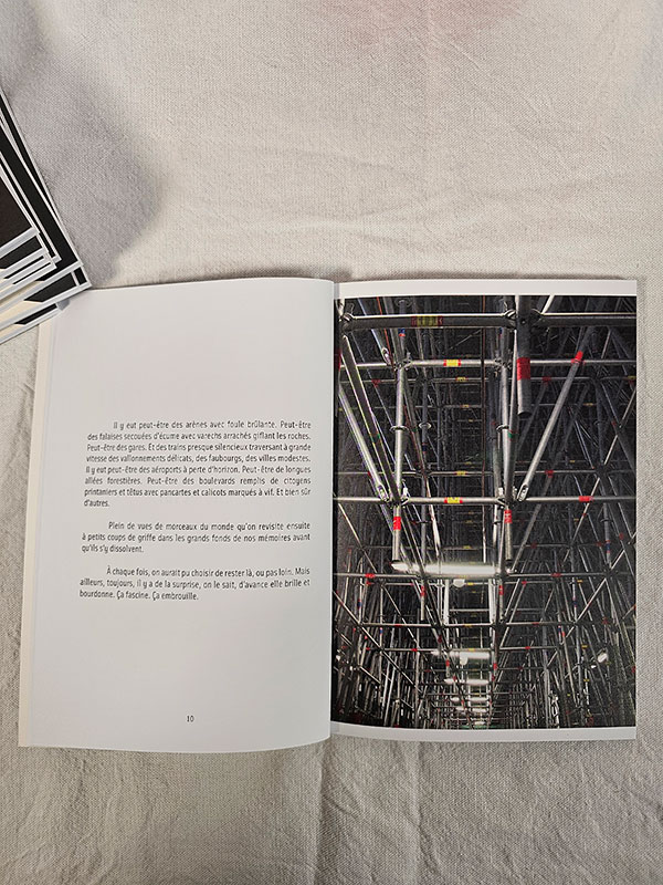 Soleil en vrac - poésie et photographie