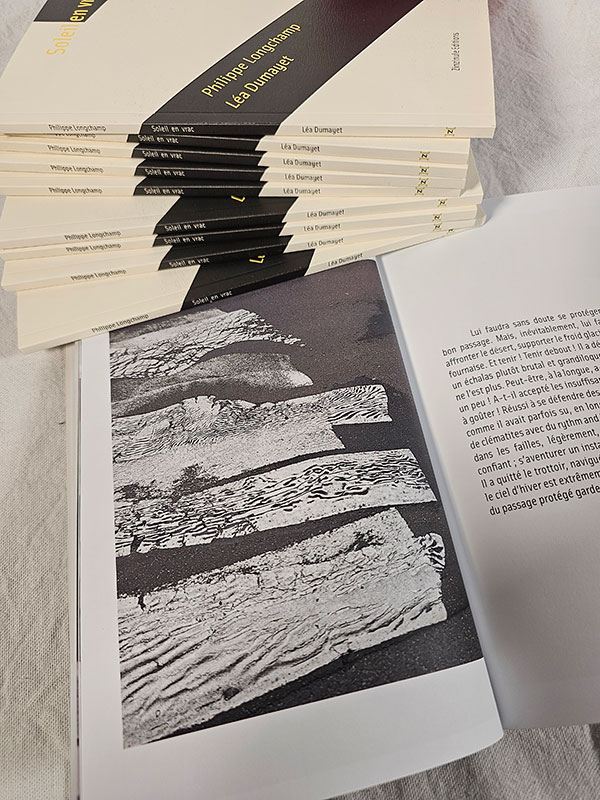 Soleil en vrac - poésie et photographie