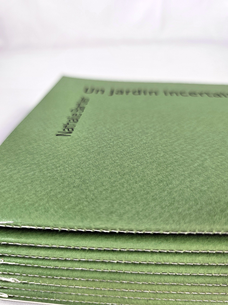 un jardin incertain poésie