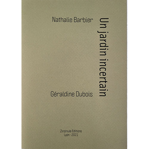 un jardin incertain