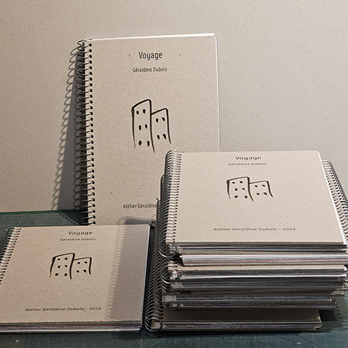 livre d'artiste voyage