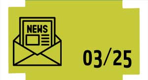 newsletter mars 2025